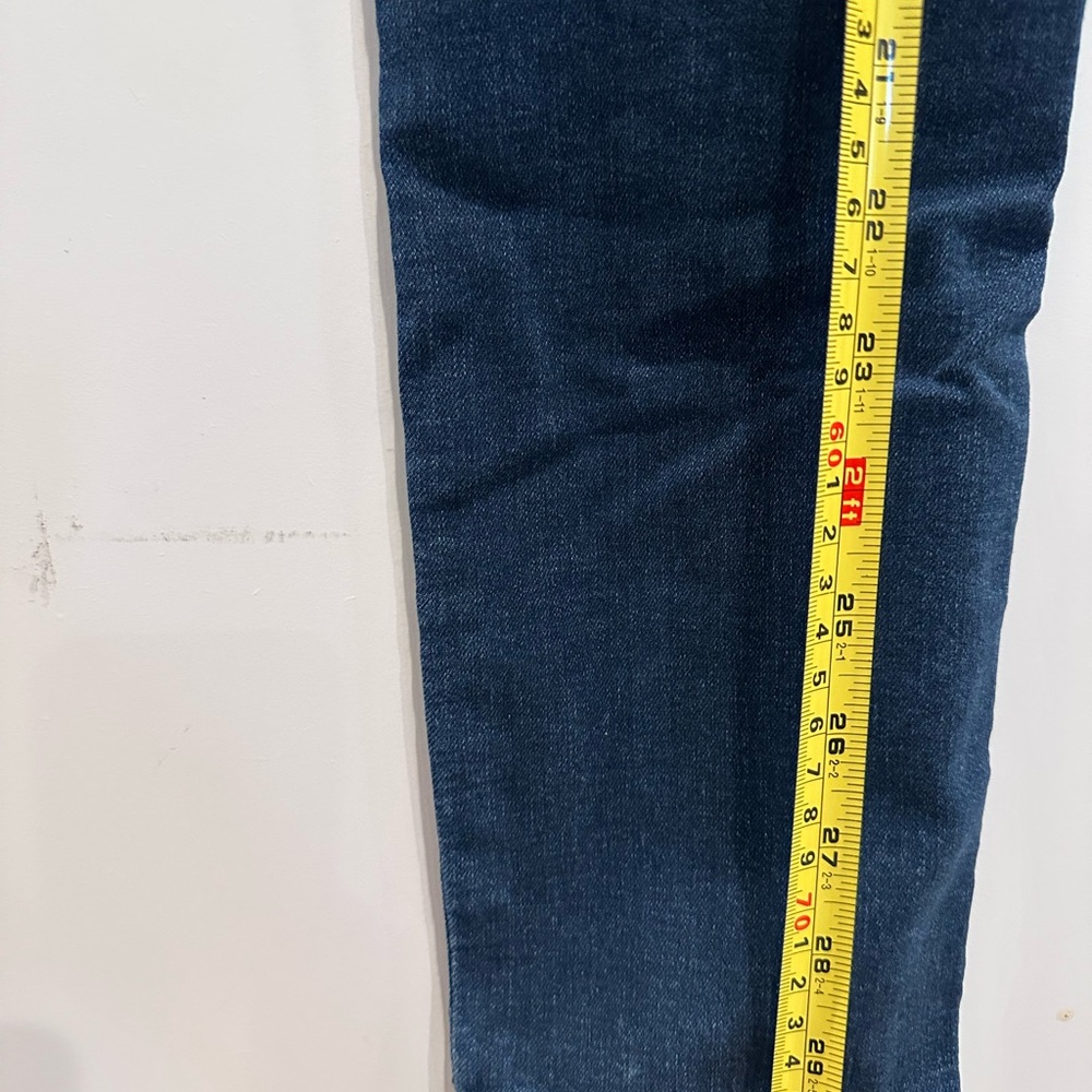 True Religion Skinny Stella Cotton Blend Blue Jeans Classic Style Size 27 - Picture 11 of 12